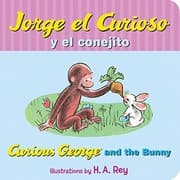 Tapa de Jorge el curioso y el conejito =