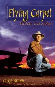 Tapa de Flying Carpet: The Soul of an Airplane by Greg Brown (2003-01-01)