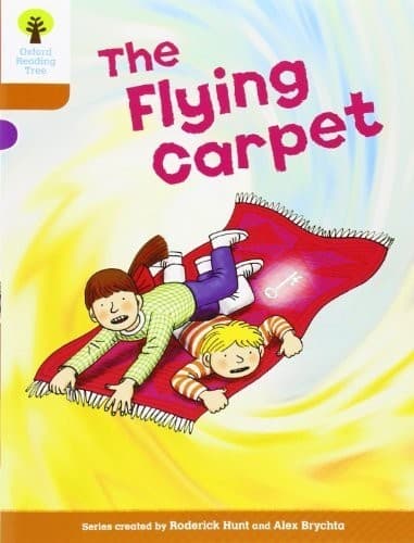 Tapa de Flying Carpet by Roderick Hunt (2011-01-01)