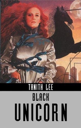 Tapa de Black Unicorn (Ibooks Fantasy Classics)