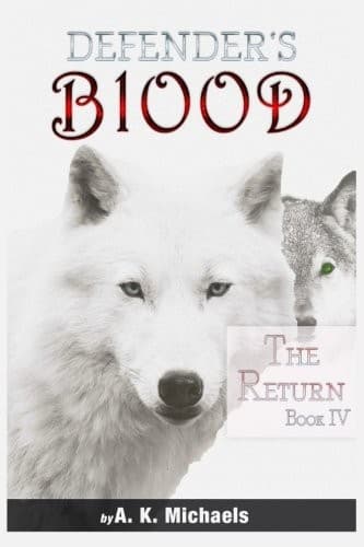 Tapa de Defender's Blood The Return (Volume 4)