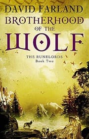 Tapa de Brotherhood of the Wolf (Runelords)
