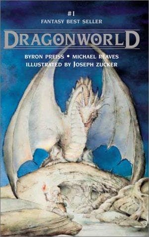 Tapa de Dragonworld