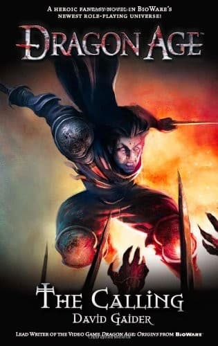 Tapa de Dragon Age - the Calling