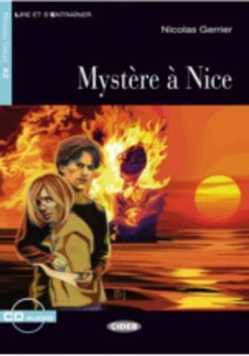 Tapa de Mystere a Nice + CD (French Edition)
