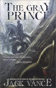 Tapa de The Gray Prince, A Science Fiction Novel