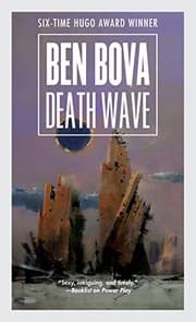 Tapa de Death Wave (Star Quest Trilogy)