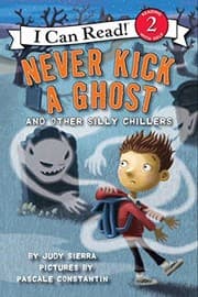 Tapa de Never kick a ghost and other silly chillers