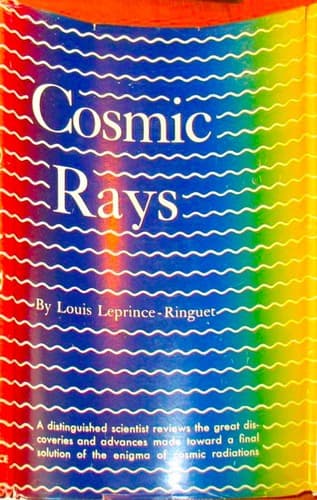 Tapa de Cosmic rays