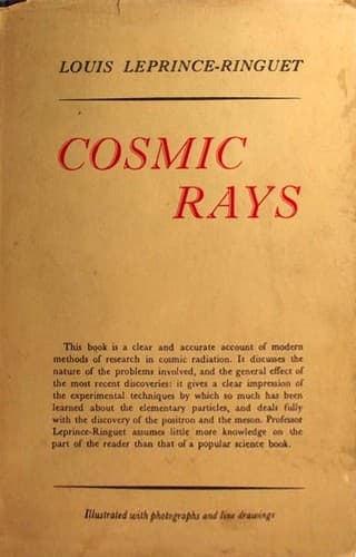 Tapa de Cosmic rays