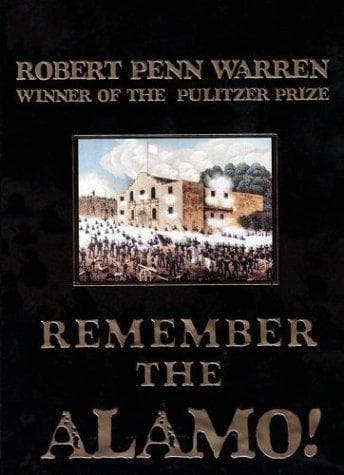 Tapa de Remember the Alamo!