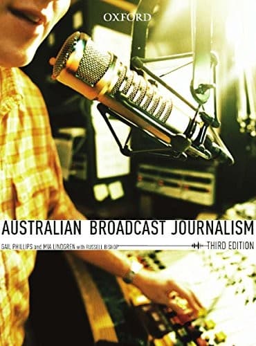 Tapa de Australian Broadcast Journalism, Third Edition