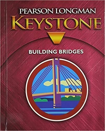 Tapa de KEYSTONE 2013 STUDENT EDITION BUILDING BRIDGES