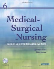 Tapa de Medical-surgical nursing