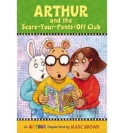 Tapa de Arthur and the Scare-Your-Pants-Off Club