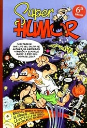 Tapa de Super Humor Mortadelo Nro. 42: Bajo el Bramido del Trueno