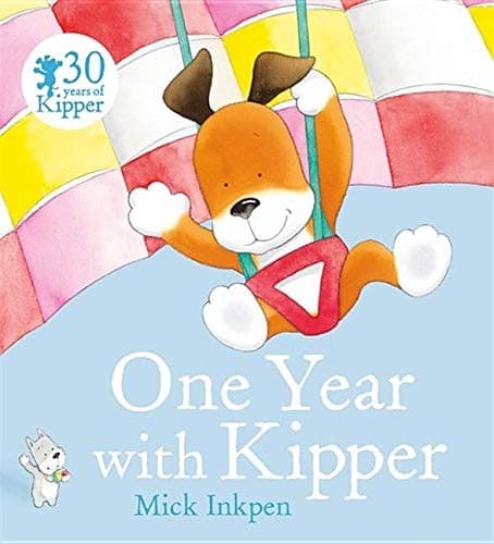 Tapa de One Year With Kipper