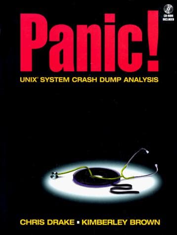 Tapa de Panic! UNIX system crash dump analysis