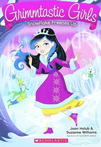 Tapa de Snowflake Freezes Up