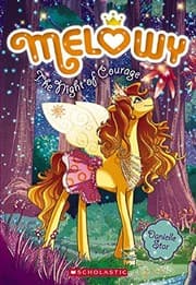 Tapa de The Night of Courage (Melowy#3)