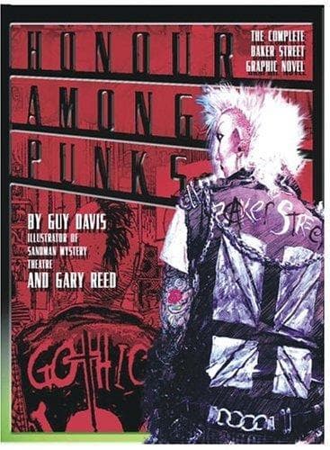Tapa de Honour Among Punks