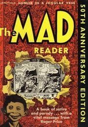 Tapa de The Mad Reader, Volume 1