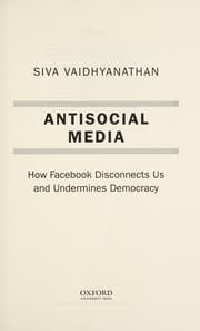Tapa de Antisocial media