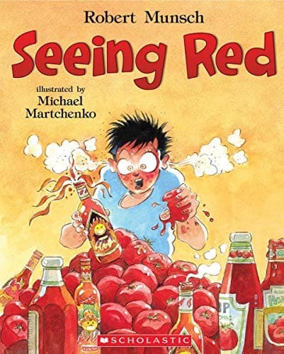 Tapa de Seeing Red