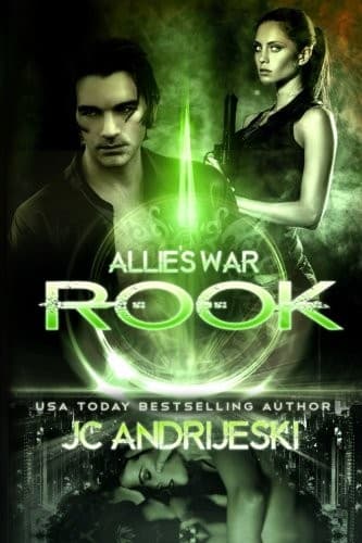 Tapa de Rook: Allie's War: Book One