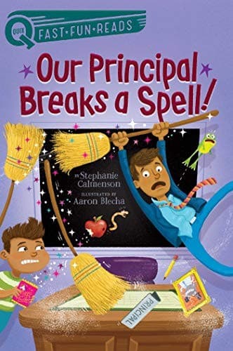 Tapa de Our Principal Breaks a Spell! (QUIX)