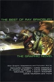 Tapa de The Best of Ray Bradbury