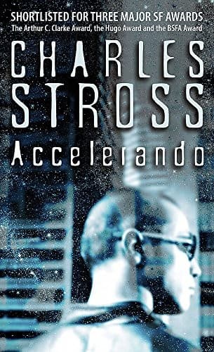 Tapa de Accelerando