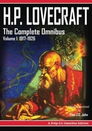 Tapa de H.P. Lovecraft, The Complete Omnibus Collection, Volume I: 1917-1926