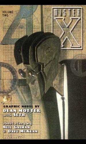 Tapa de Mr. X Volume 2 (Mister X)