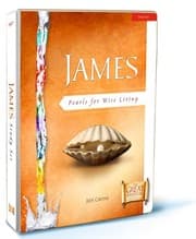 Tapa de James Pearls for Wise Living Study Set (Great Adventure)