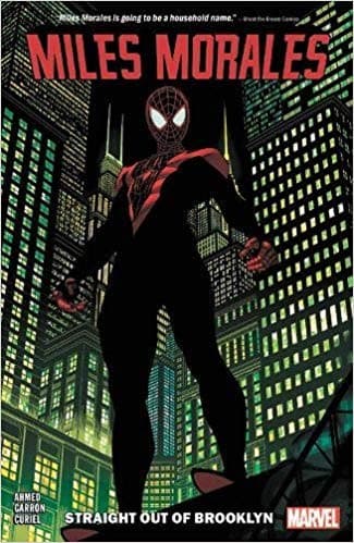 Tapa de Miles Morales