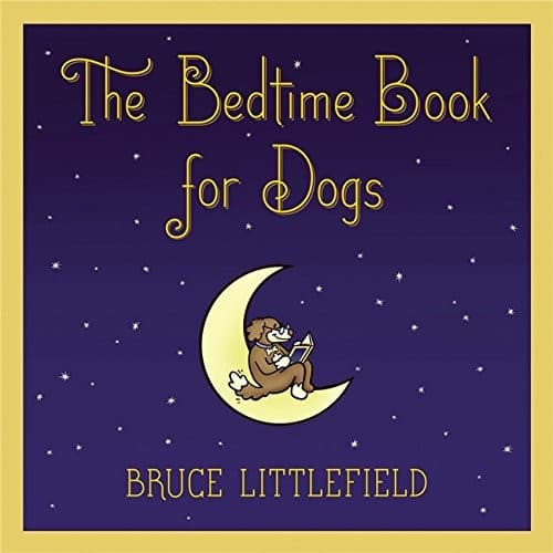 Tapa de The bedtime book for dogs
