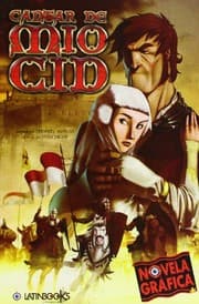 Tapa de CANTAR DE MIO CID. NOVELA GRAFICA