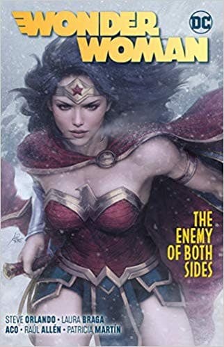 Tapa de Wonder Woman
