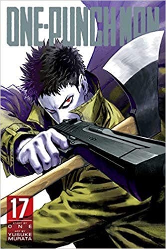 Tapa de One-Punch Man, Vol. 17