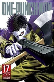Tapa de One-Punch Man, Vol. 17