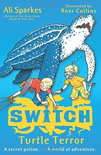 Tapa de S.W.I.T.C.H 9: Turtle Terror