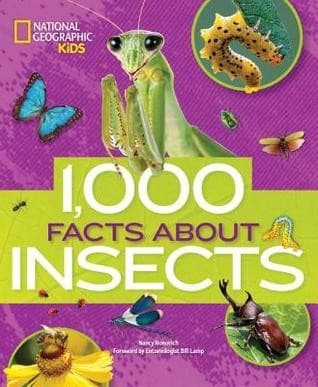 Tapa de 1,000 Facts about Insects