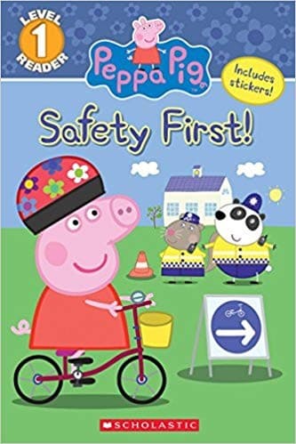 Tapa de Safety first!