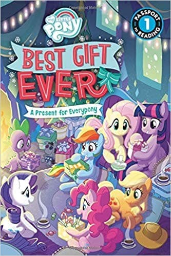 Tapa de My little pony