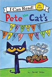 Tapa de Pete the Cat's Groovy Bake Sale