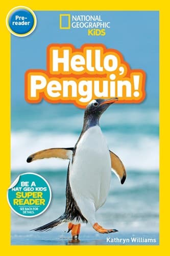 Tapa de Hello Penguin!