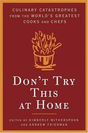 Tapa de Don't try this at home