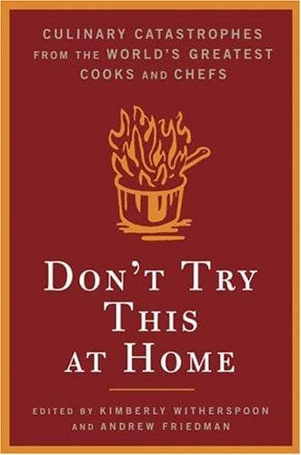 Tapa de Don't Try This At Home