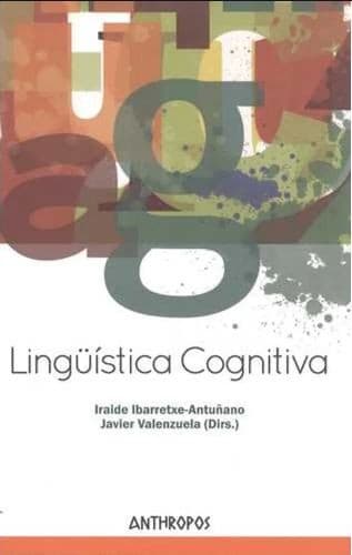 Tapa de Linguistica cognitiva - 1. edicion